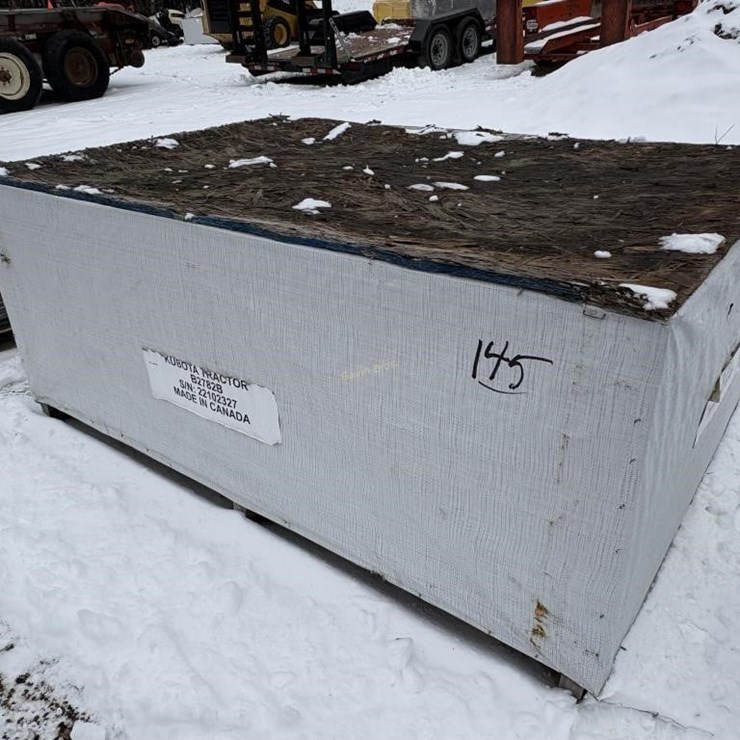 New Kubota B2782B Snow Blower