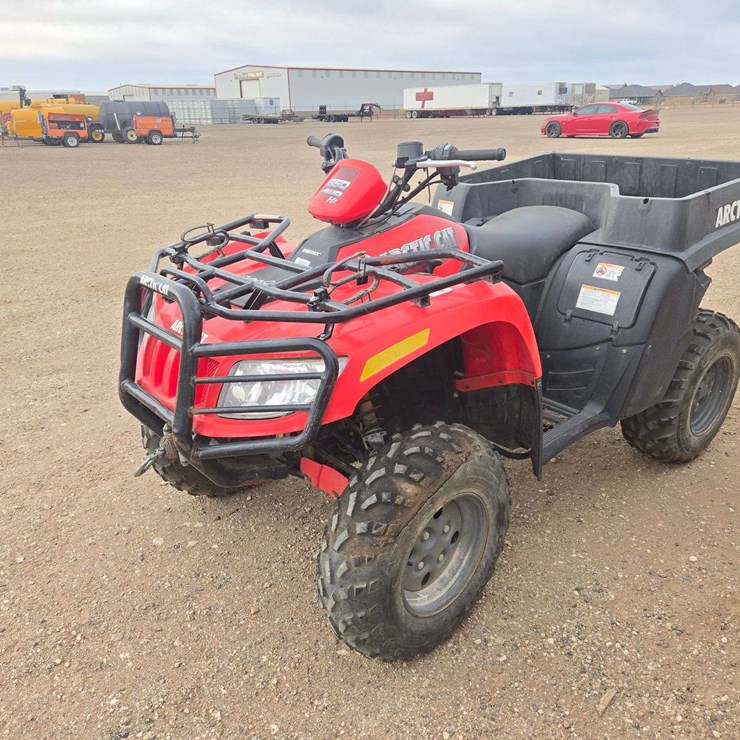 2007 ARCTIC CAT 700