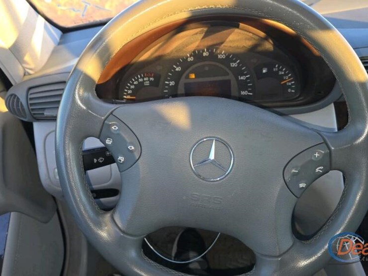 2002-mercedes-benz-c240,-s/n-wdbrf61j22f260401:-odometer-shows-149k-mi.-image-22