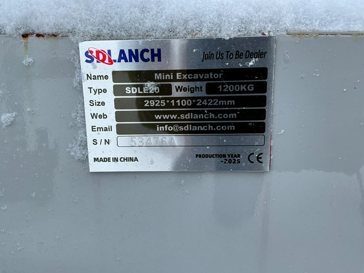 #1154-•-unused-sdle20-mini-excavator-image-33