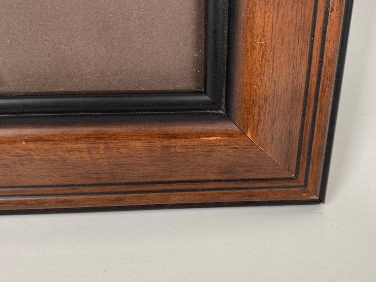 #66-•-#1047-•-2002-eastern-waterfowl-festival-framed-signed-print-by-arthur-lamay-360/5000.-16"x22"-image-4