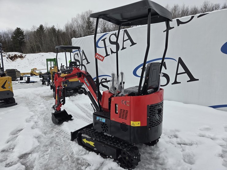 #5058-•-unused-future-ft13-mini-excavator-image-3
