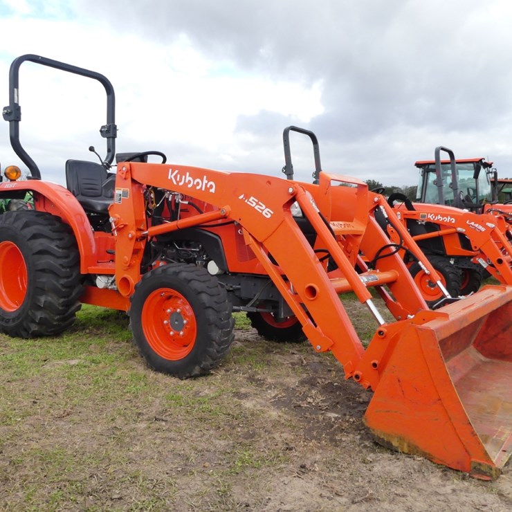 KUBOTA L2501