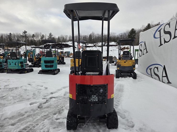 #5058-•-unused-future-ft13-mini-excavator-image-4