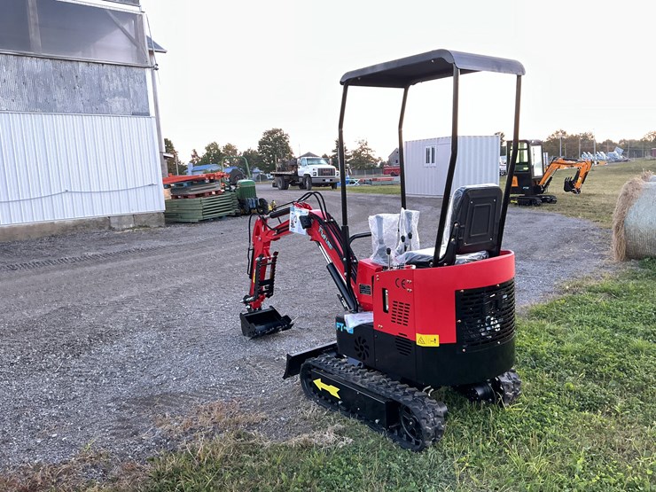 #1205-•-unused-future-ft13-mini-excavator-image-3
