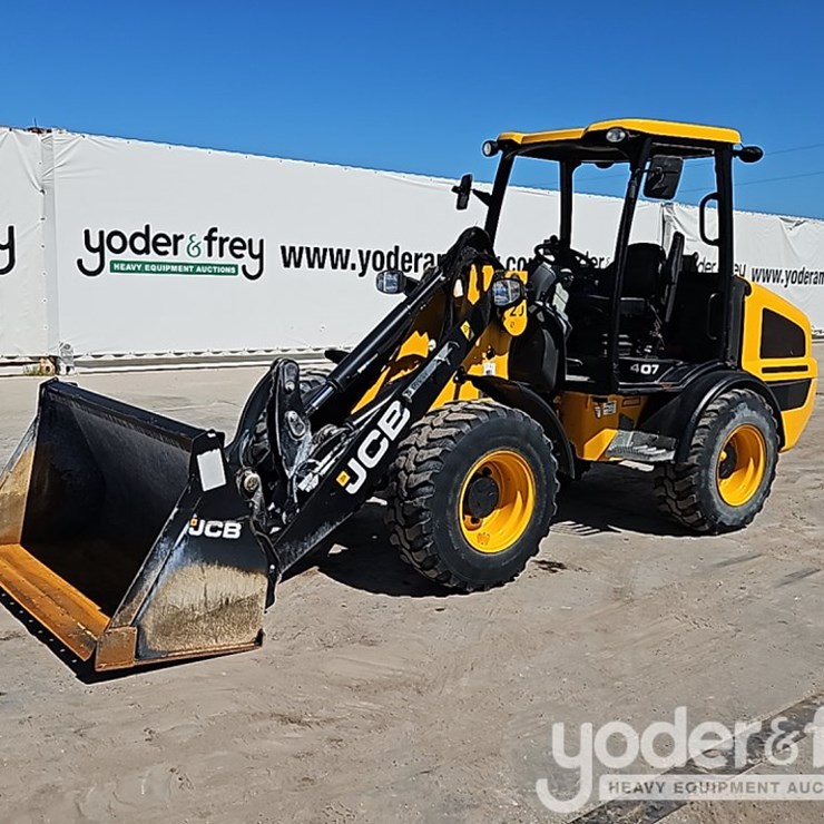2023 JCB 407