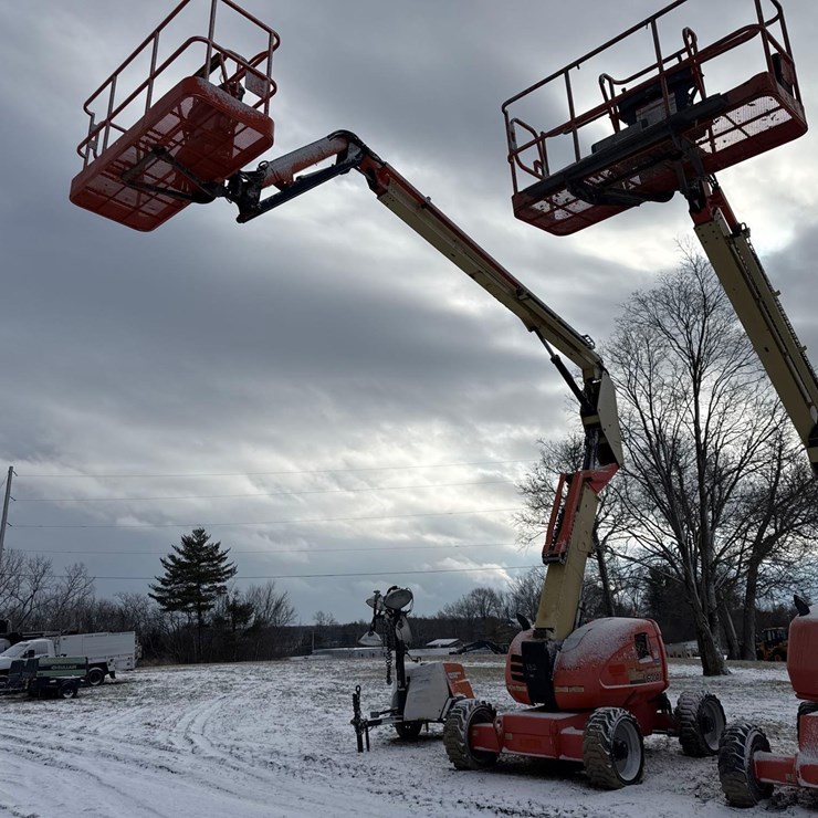 2015 JLG 600AJ