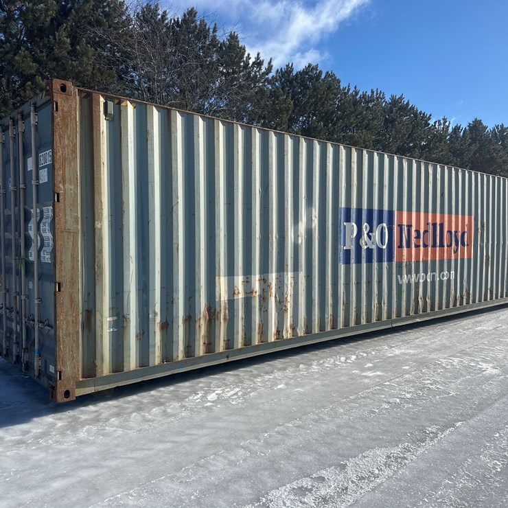 #5002 • 40' Shipping Container