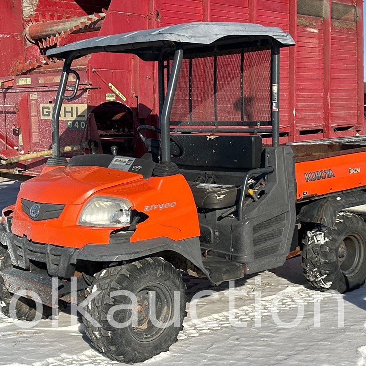 KUBOTA RTV900