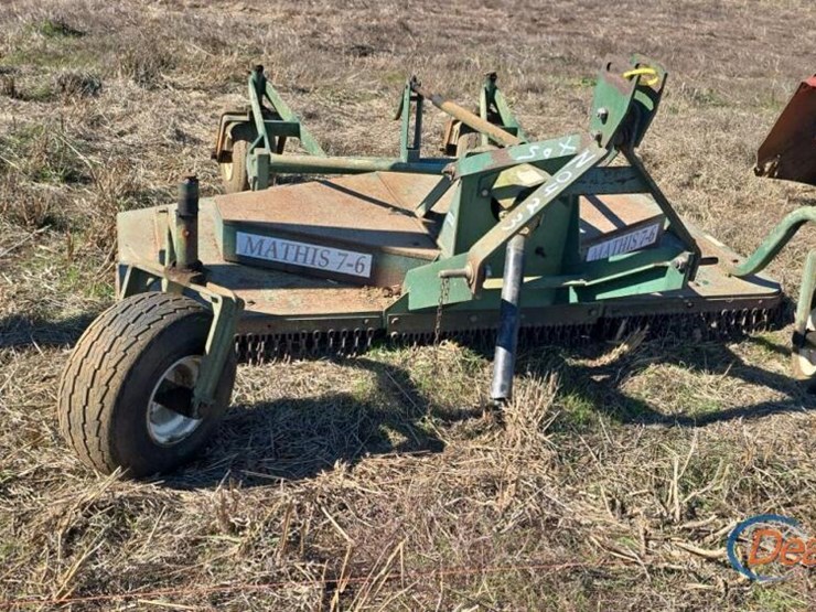 mathis-7-6-rotary-mower,-s/n-2603-image-2