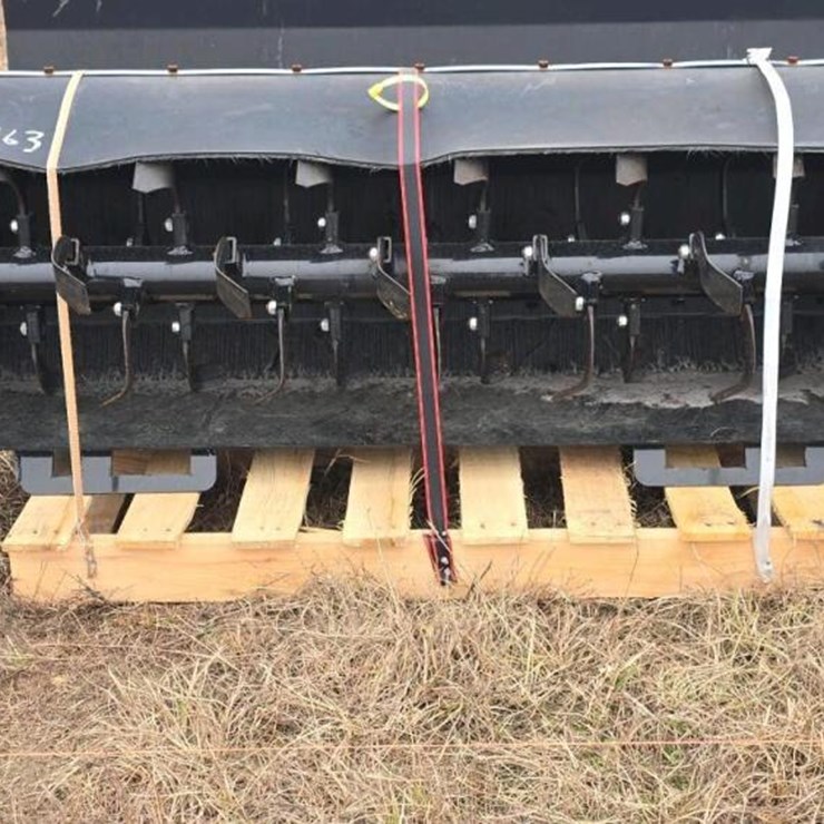 NEW GIYI GY-RT57 TILLER FOR SKID STEER