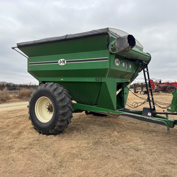 2000 J&M 620 + 100 BU