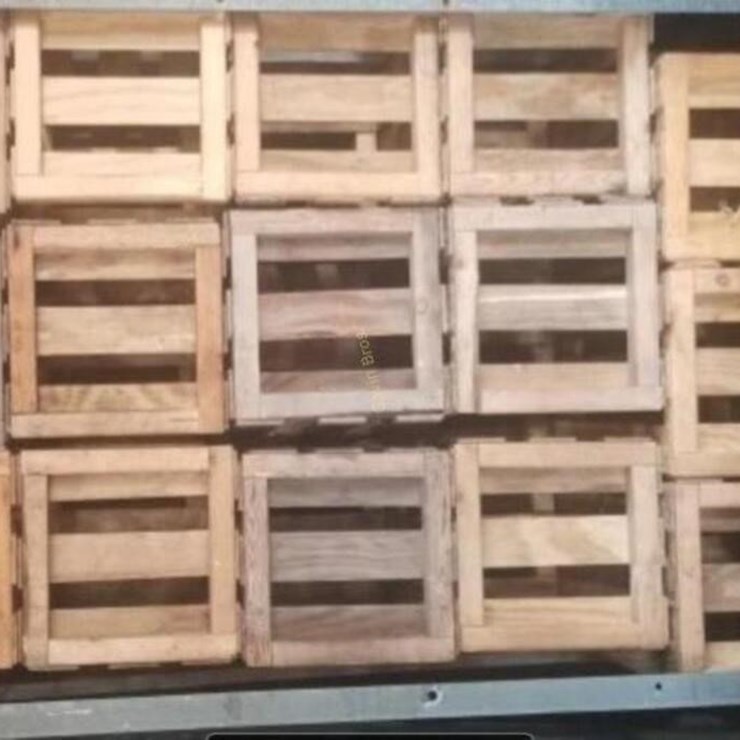 (10) Wood Crates -- OFFSITE
