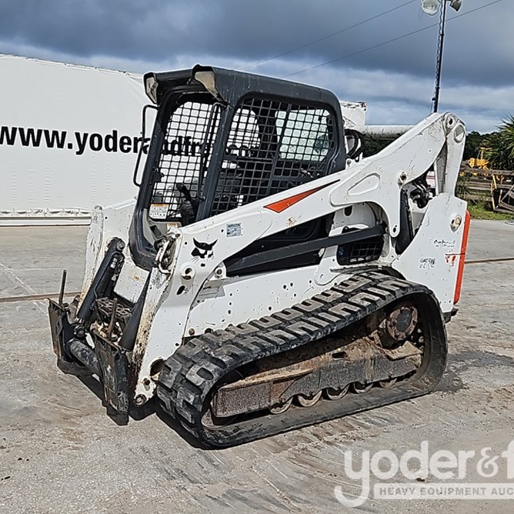 2017 BOBCAT T770