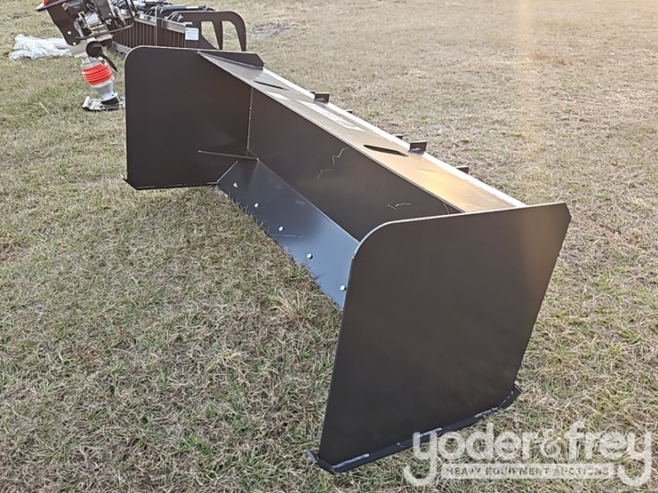 unused-jct-96"-pusher-box-to-suit-skidsteer-image-1