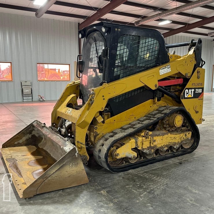 2018 CATERPILLAR 259D