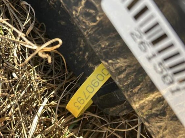 wolvering-auger,-s/n-zw-05771-w/-2-bits-for-skid-steer-image-4