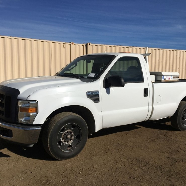 2008 FORD F250 XL