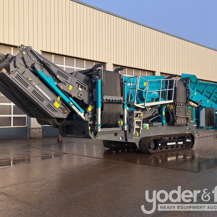2022 POWERSCREEN WARRIOR 1400X
