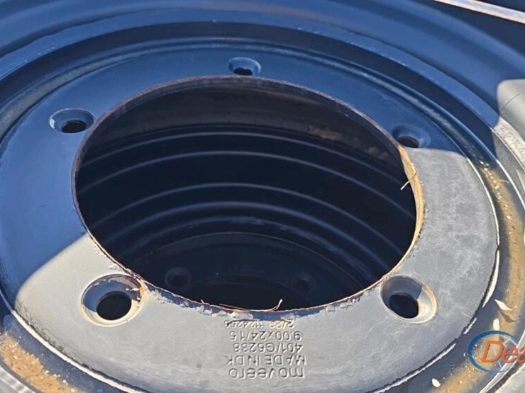 (4)-13.00x24-foam-filled-forklift-tires-w/-rims-image-4