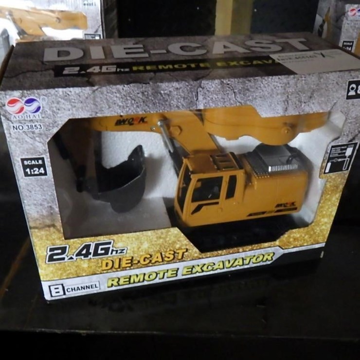 SKLP Excavator Toy