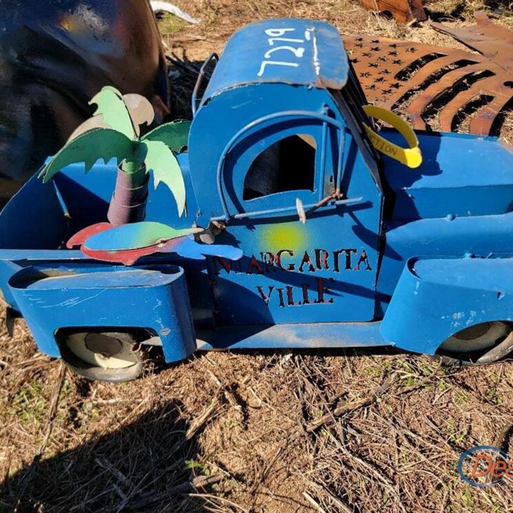 METAL MARGARITAVILLE TRUCK