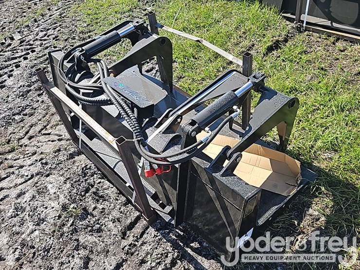 unused-giyi-gy-pg72c-plate-grabber-to-suit-skidsteer-image-3