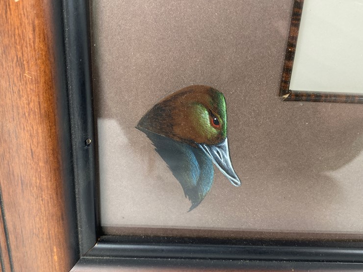 #66-•-#1047-•-2002-eastern-waterfowl-festival-framed-signed-print-by-arthur-lamay-360/5000.-16"x22"-image-6