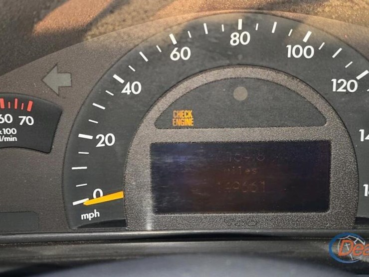 2002-mercedes-benz-c240,-s/n-wdbrf61j22f260401:-odometer-shows-149k-mi.-image-21