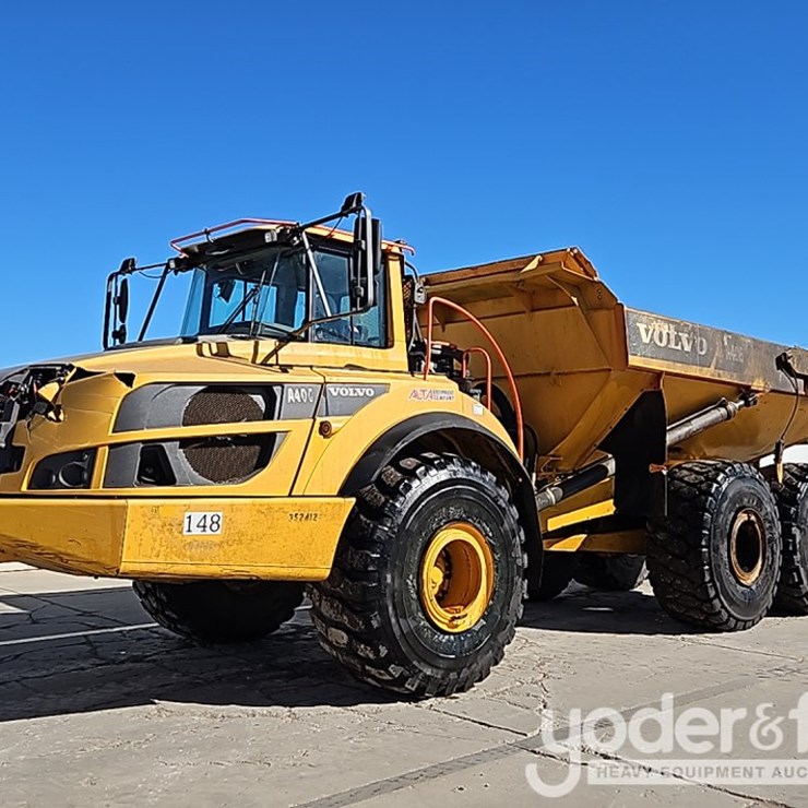 2021 VOLVO A40G
