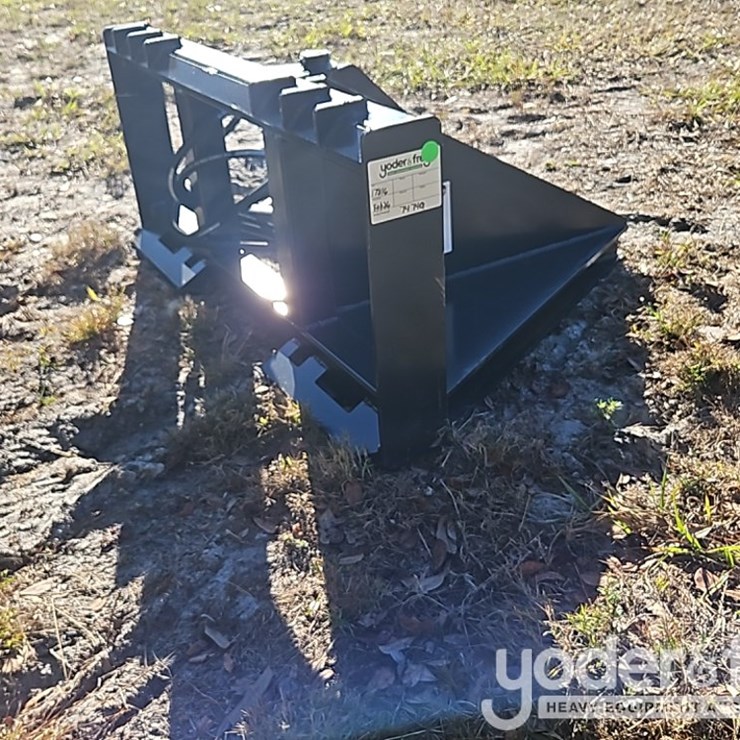 Unused JCT Tree Puller to suit Skidsteer