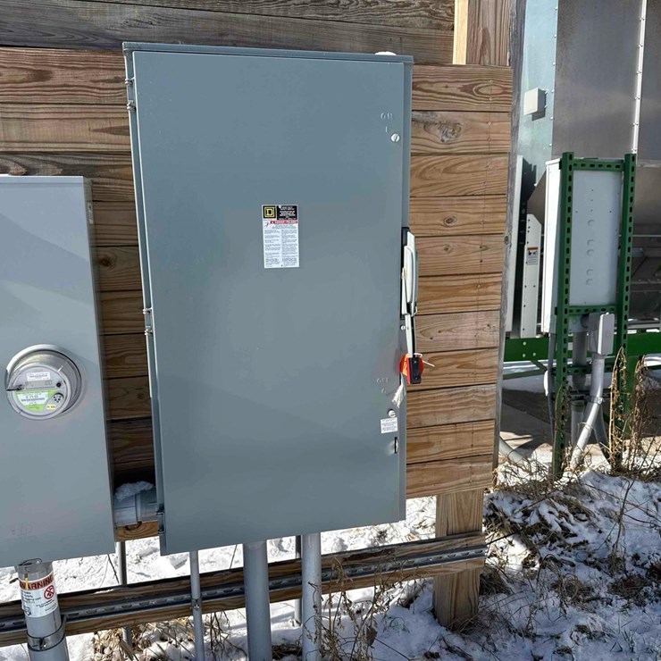 2023 Square D 400 Amp Panel