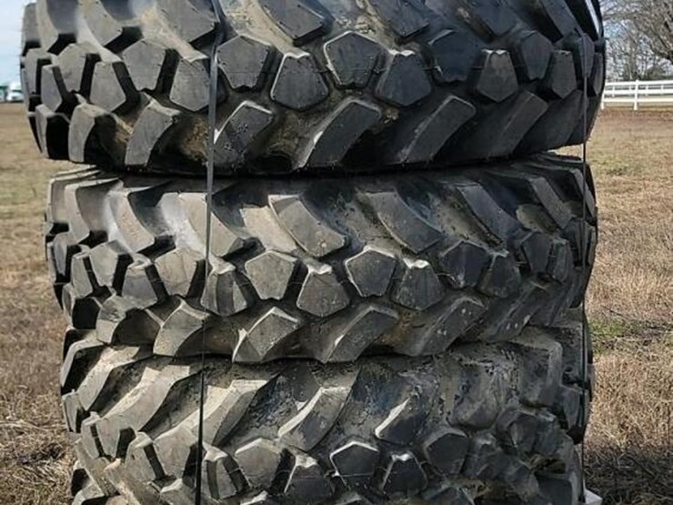 (4)-13.00-24-foam-filled-tires-image-1