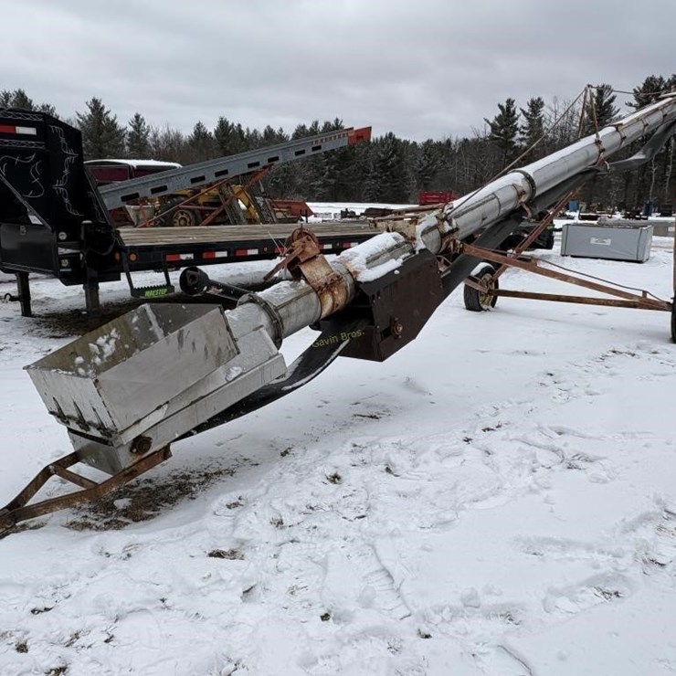 35'+- Belt Seed Auger
