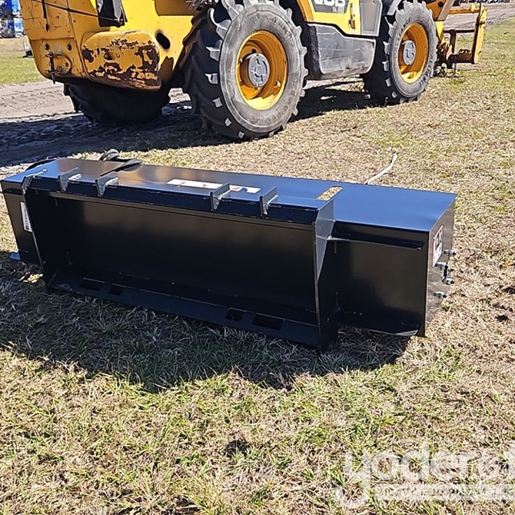 Unused JCT Tiller to suit Skidsteer