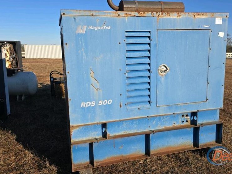 magnetek-rds500-generator,-s/n-bm07b679:-meter-shows-285-hrs-image-4