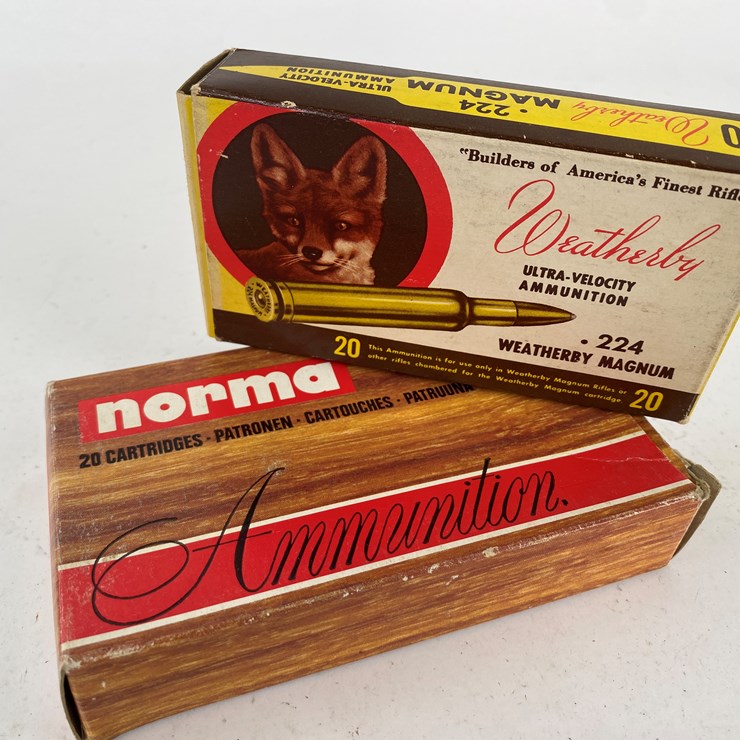 #65 • #5006 • (40) Rounds of 224 Wby Mag.