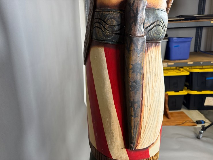 #9-•-#5020-•-life-size-6’8”-cigar-store-indian-statue-image-7