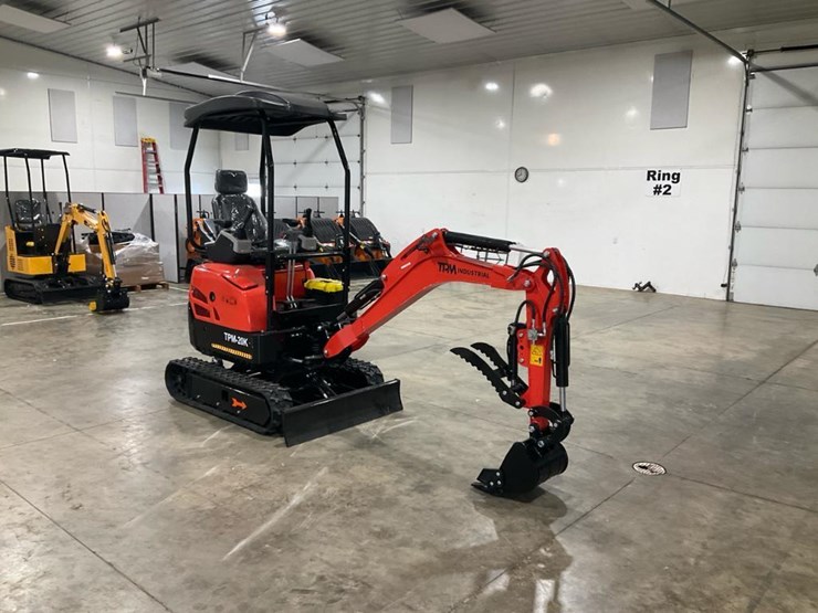 #1152-•-2025-tpm-20k-mini-hydraulic-excavator-image-4