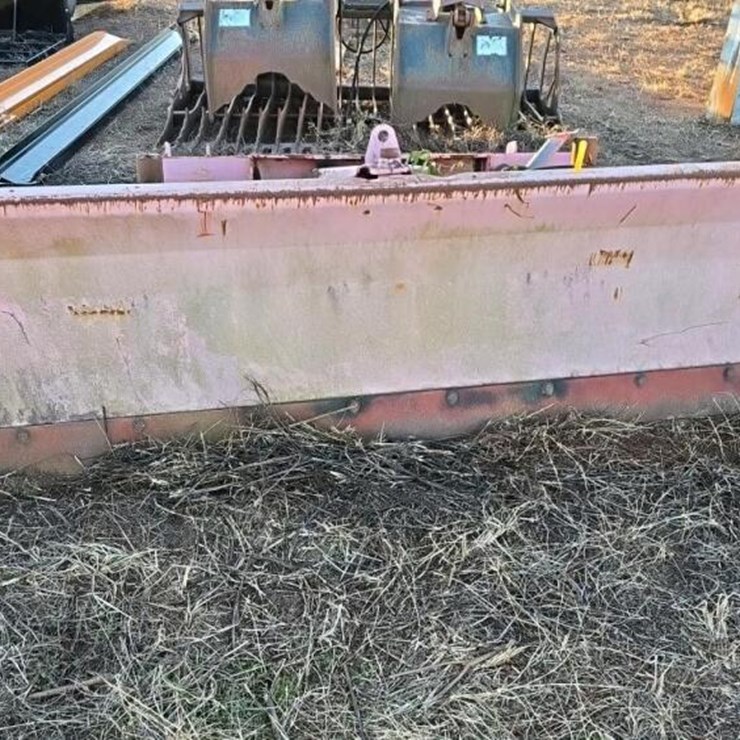 6' BLADE ATTACHMENT FOR SKID STEER