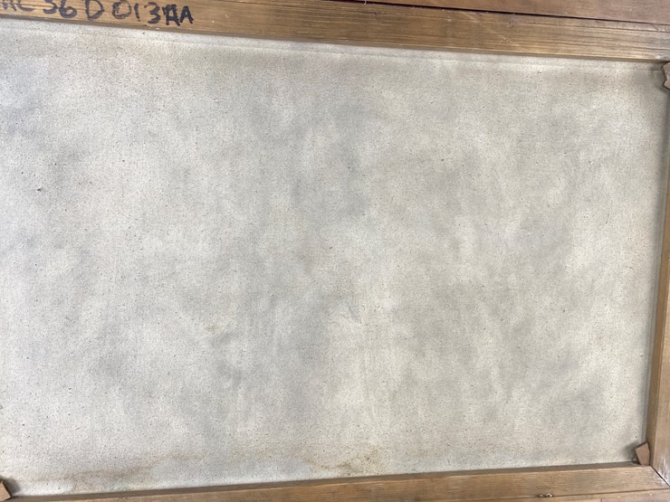 #69-•-#5140-•-antique-framed-j.-galvin-oil-on-canvas-of-dogs-and-pheasant-34"x45"-image-9