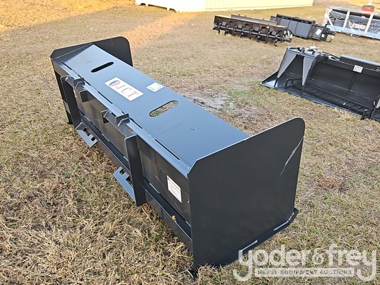 unused-jct-96"-pusher-box-to-suit-skidsteer-image-3