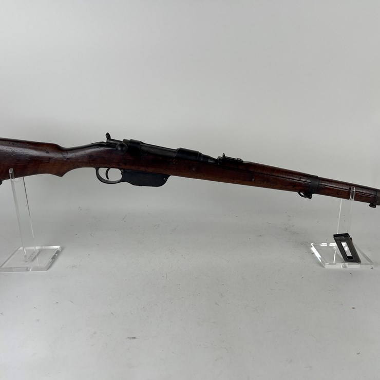 #57 • #1438 • Steyr M95 Straight Pull Bolt Action Rifle 8x50mmR