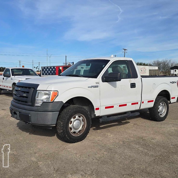 2010 FORD F150