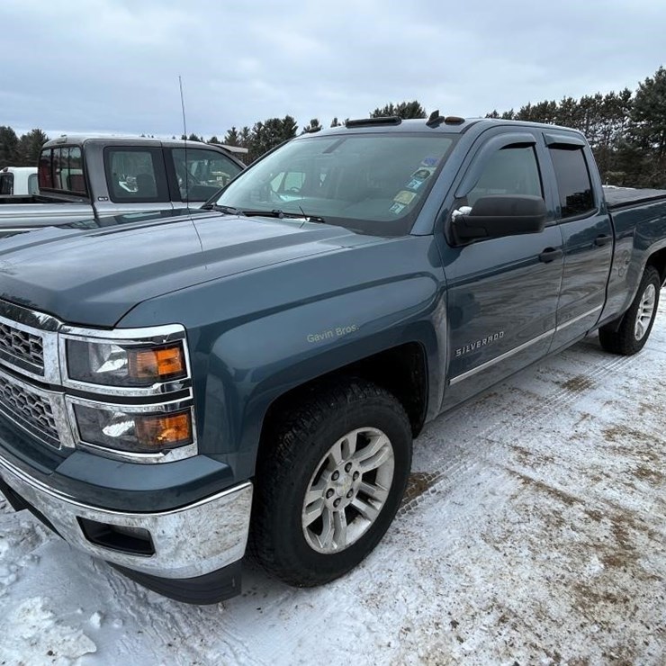 2014 CHEVROLET SILVERADO 1500