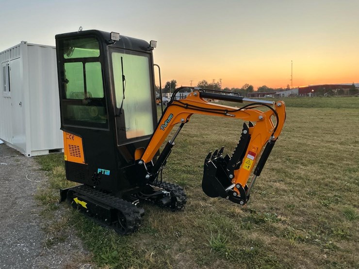 #1208-•-unused-future-ft13c-mini-excavator-image-1