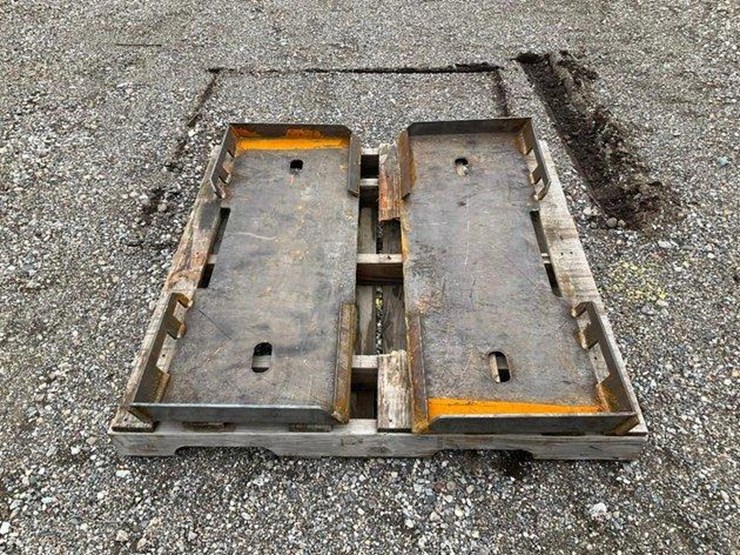 #1356-•-2-unused-kc-formed-skid-steer-frames-image-1
