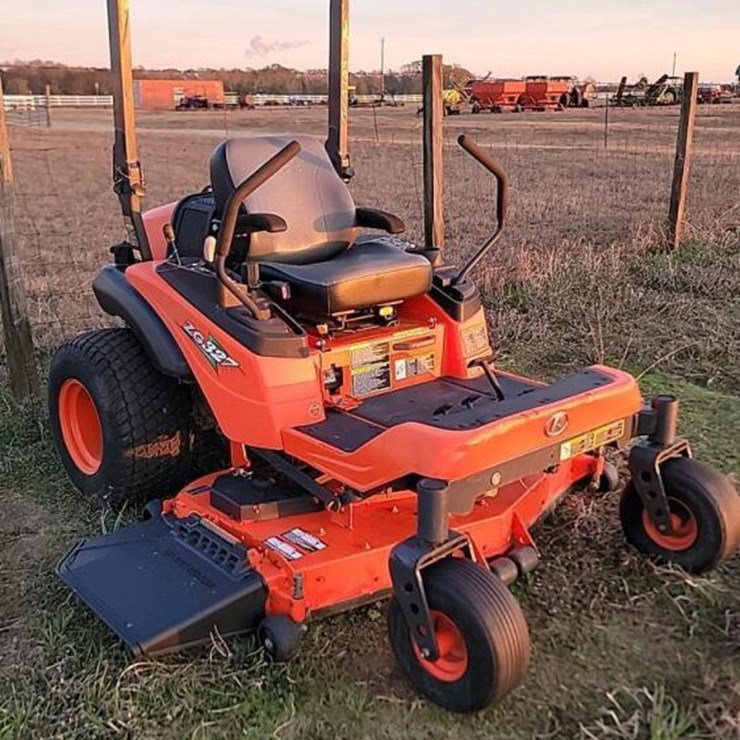 2009 KUBOTA ZG327