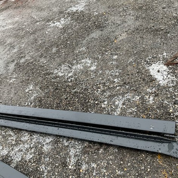 #1354 • Unused KC 84" Light Duty Fork Extensions