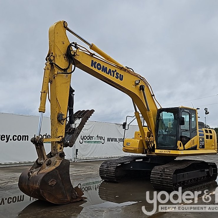 2021 KOMATSU PC210 LC-11